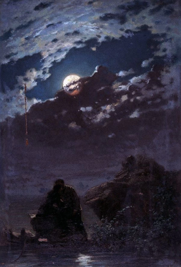 Al chiara di luna